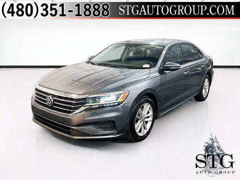 Used 2021 Volkswagen Passat 2.0T S FWD image 1