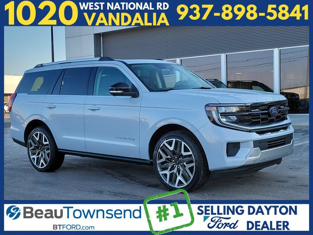New 2025 Ford Expedition Platinum w/ Platinum Ultimate Package AWD/4WD 360° Tour