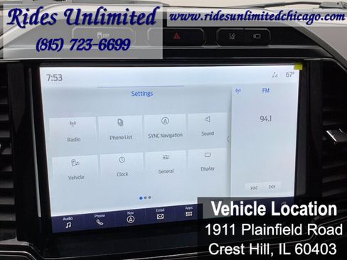 Used 2022 Ford F250 Lariat w/ Black Appearance Package image 36