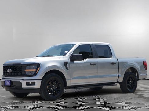 Certified 2024 Ford F150 STX w/ STX Black Appearance Package RWD image 8