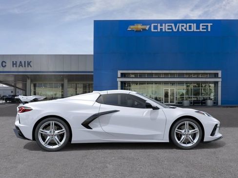 New 2027 Chevrolet Corvette Stingray Convertible w/ Z51 Performance Package RWD image 5