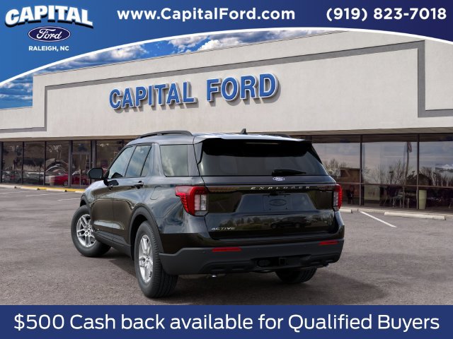New 2027 Ford Explorer Active RWD image 8