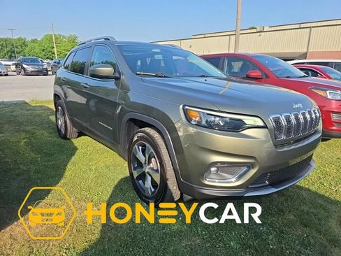 Used 2019 Jeep Cherokee Limited AWD/4WD image 1