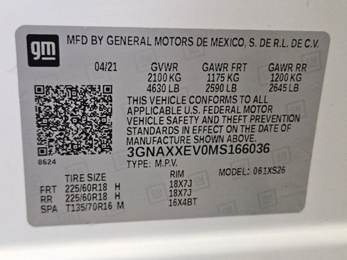 Used 2021 Chevrolet Equinox Premier AWD/4WD image 35