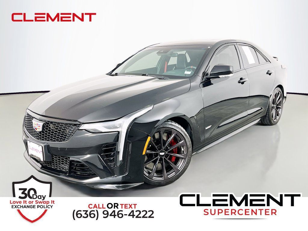 Used 2023 Cadillac CT4 V Blackwing w/ Driver Assist Package RWD 360° Tour