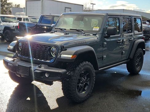New 2026 Jeep Wrangler Willys image 3