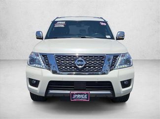 Used 2020 Nissan Armada Platinum w/ Platinum Reserve Package AWD/4WD video 2