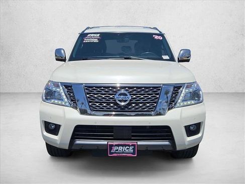 Used 2020 Nissan Armada Platinum w/ Platinum Reserve Package AWD/4WD image 2