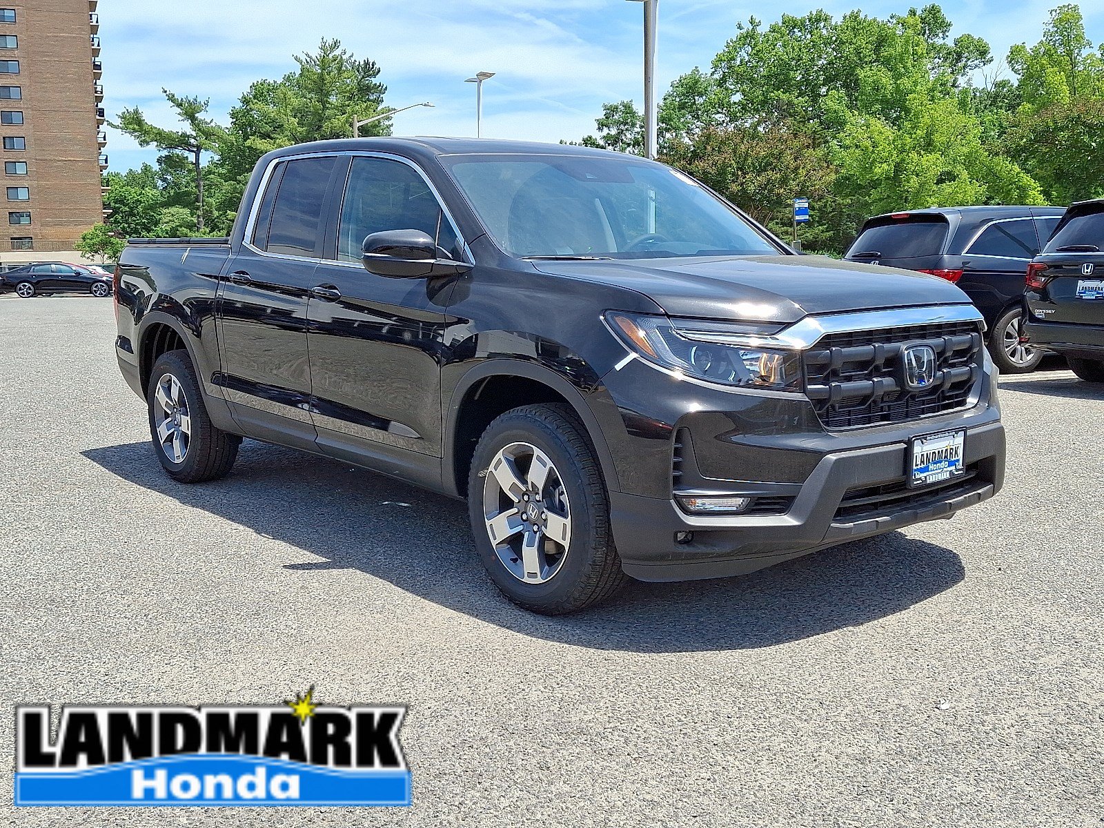 New 2026 Honda Ridgeline RTL image 2
