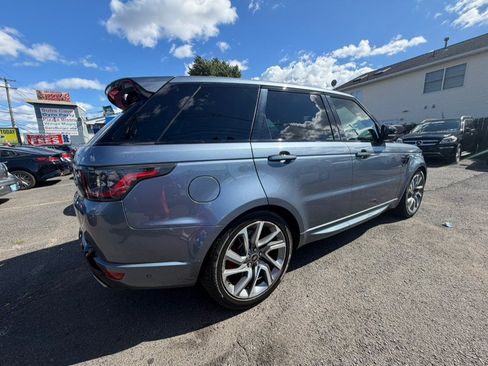 Used 2019 Land Rover Range Rover Sport HSE Dynamic AWD/4WD image 4