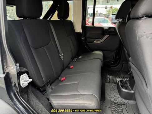 Used 2017 Jeep Wrangler Unlimited Sport w/ Quick Order Package 23S AWD/4WD image 30
