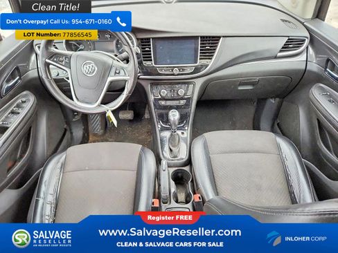 Used 2019 Buick Encore Sport Touring w/ Safety Package image 3