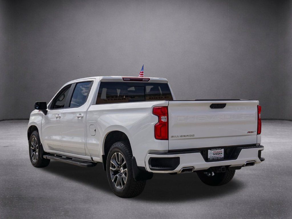 Used 2024 Chevrolet Silverado 1500 RST w/ Convenience Package II AWD/4WD image 7