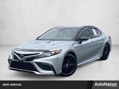 Certified 2023 Toyota Camry XSE FWD image 1