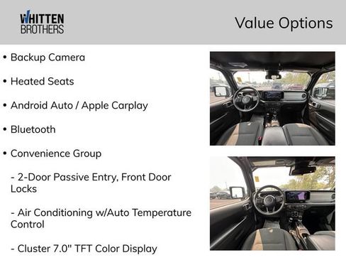 Used 2024 Jeep Wrangler Unlimited Sport AWD/4WD image 4