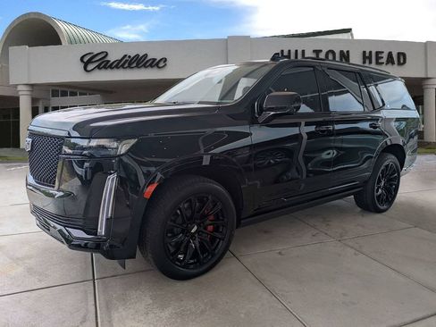 Certified 2023 Cadillac Escalade Sport Platinum w/ LPO, ONYX Package AWD/4WD image 2