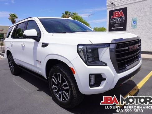 Used 2021 GMC Yukon AT4 w/ AT4 Premium Plus Package AWD/4WD image 2