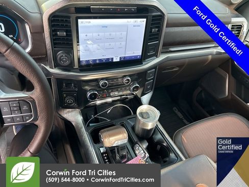 Used 2022 Ford F150 King Ranch w/ Equipment Group 601A High image 16