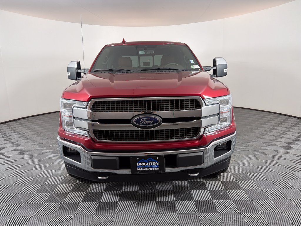 Used 2019 Ford F150 King Ranch w/ Equipment Group 601A Luxury AWD/4WD image 8