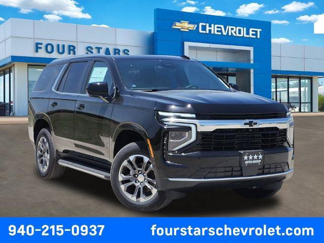 New 2026 Chevrolet Tahoe LS w/ LPO, Dark Essentials Package AWD/4WD image 1