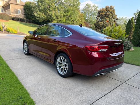 Used 2015 Chrysler 200 C w/ Navigation & Sound Group I AWD/4WD image 8
