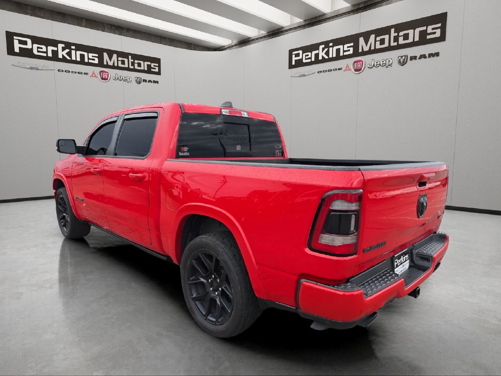 Used 2021 RAM 1500 Laramie AWD/4WD image 3