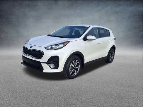Used 2021 Kia Sportage LX FWD image 3