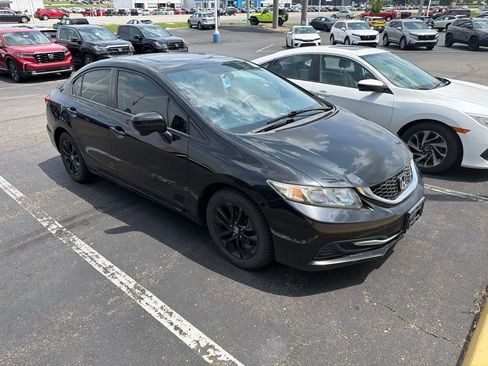 Used 2015 Honda Civic EX image 2