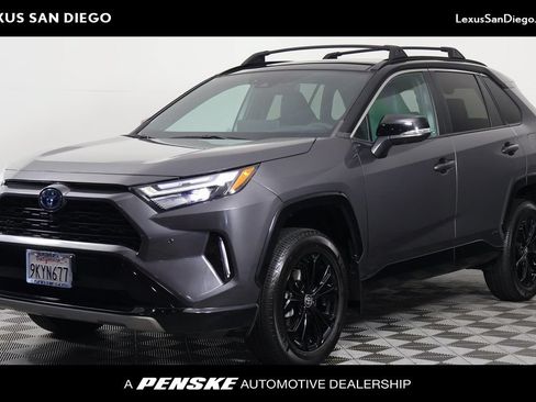 Used 2024 Toyota RAV4 XSE w/ Advanced Technology Package AWD/4WD image 1