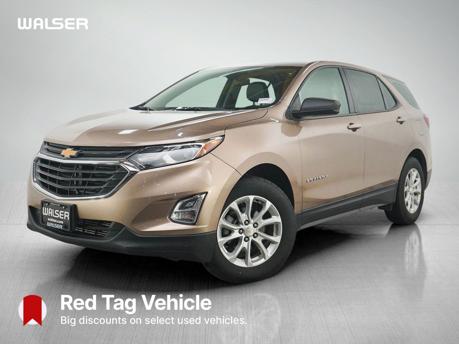 Used 2018 Chevrolet Equinox LS FWD image 1