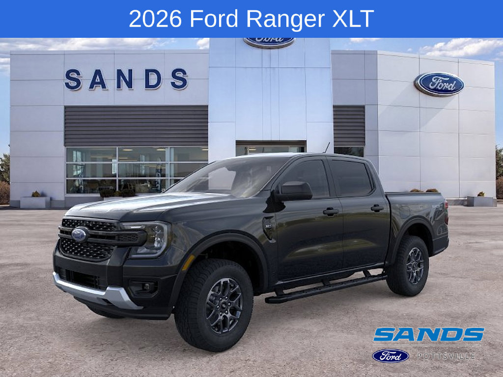 New 2026 Ford Ranger XLT w/ Equipment Group 301A High AWD/4WD 360° Tour