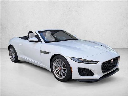Used 2021 Jaguar F-TYPE Convertible RWD image 3