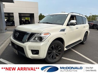 Used 2020 Nissan Armada Platinum w/ Captain's Chairs Package