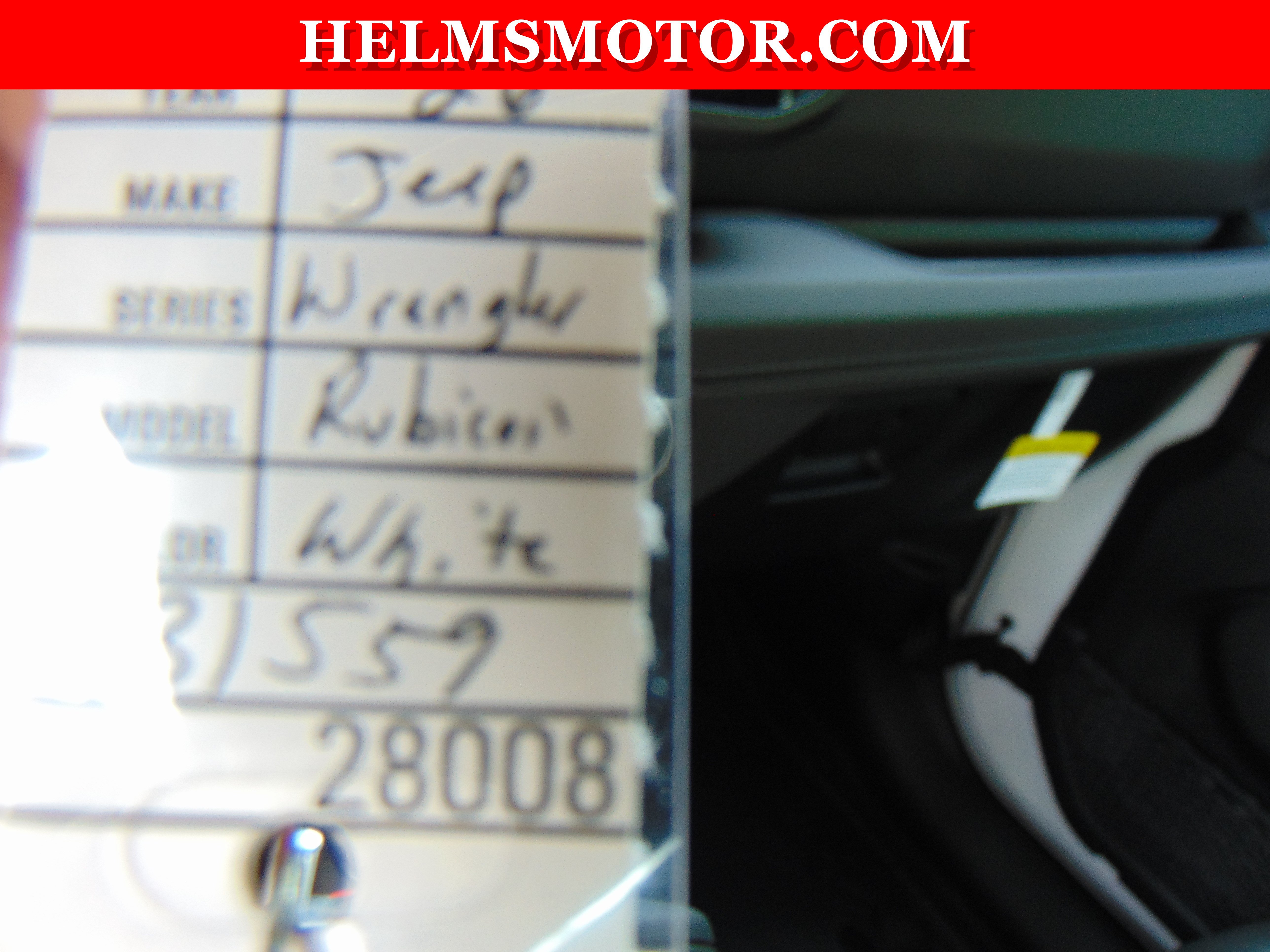 New 2026 Jeep Wrangler Unlimited Rubicon AWD/4WD image 39