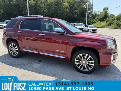 Used 2017 GMC Terrain Denali