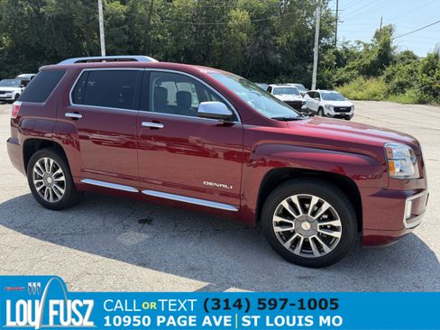 Used 2017 GMC Terrain Denali AWD/4WD image 1