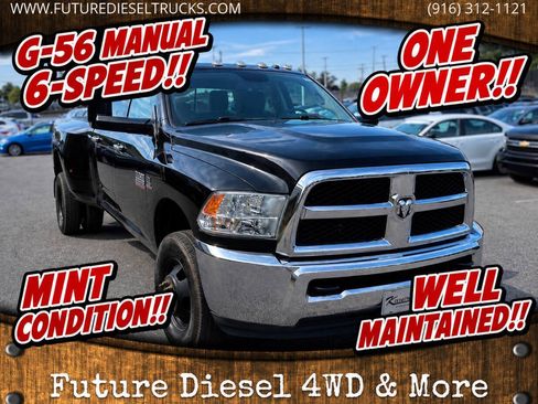 Used 2018 RAM 3500 SLT AWD/4WD image 1