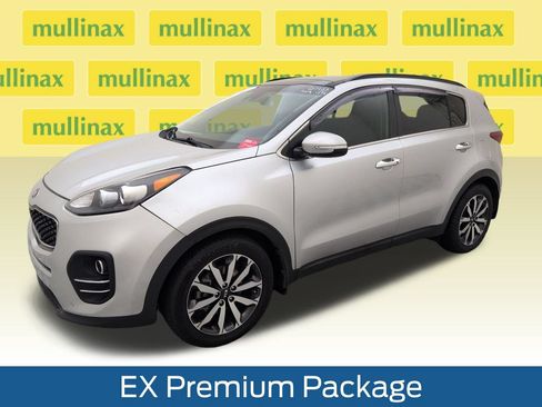 Used 2019 Kia Sportage EX w/ EX Technology Package FWD image 14
