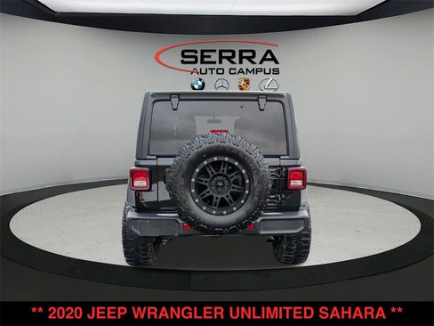 Used 2020 Jeep Wrangler Unlimited Sahara image 14