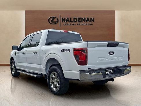 Used 2025 Ford F150 XLT w/ Equipment Group 301A Standard AWD/4WD image 4