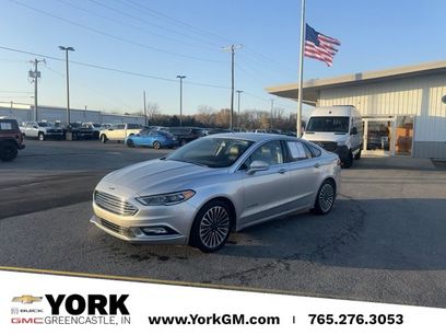 Used 2018 Ford Fusion Titanium
