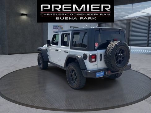 Used 2025 Jeep Wrangler Unlimited Sport S 4xe AWD/4WD image 6