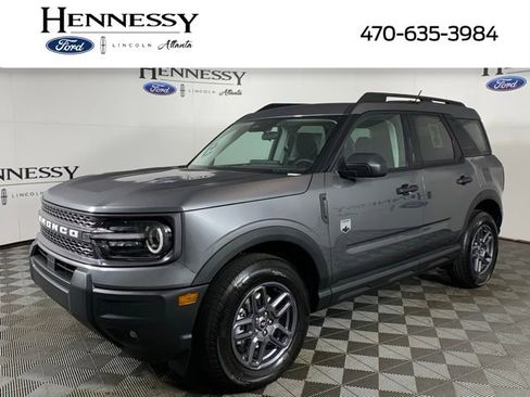 Used 2025 Ford Bronco Sport Big Bend w/ Convenience Package image 1