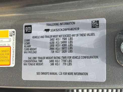 Used 2023 GMC Yukon AT4 AWD/4WD image 20