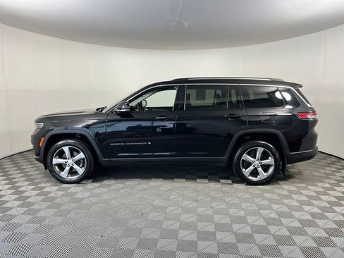 Used 2021 Jeep Grand Cherokee L Limited AWD/4WD image 4