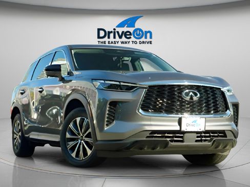 Used 2023 INFINITI QX60 Pure image 4