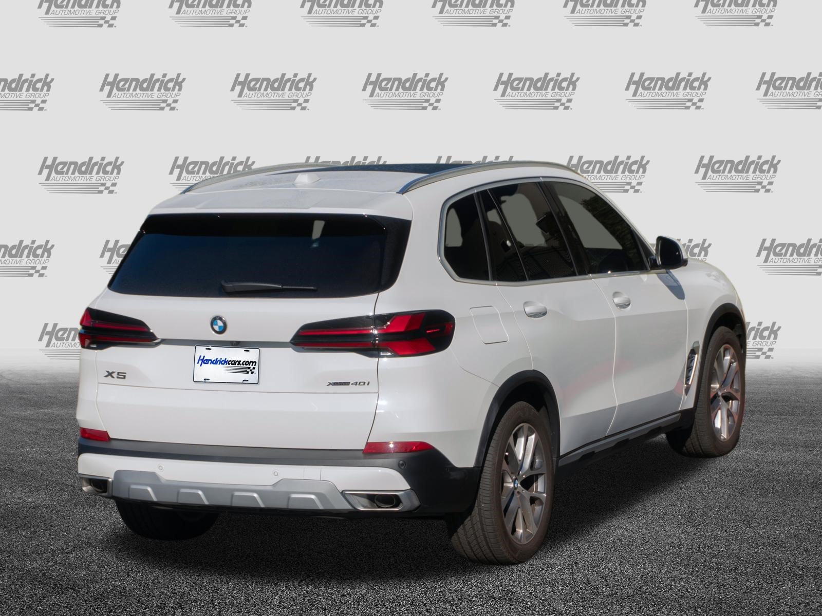 Certified 2025 BMW X5 xDrive40i w/ Premium Package AWD/4WD image 9