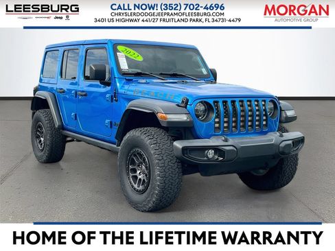 Used 2021 Jeep Wrangler Unlimited Sport AWD/4WD image 1