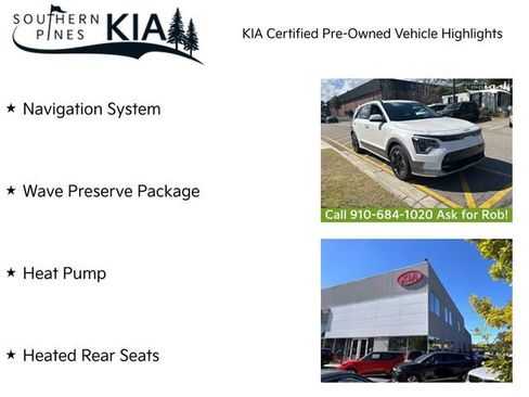 Certified 2023 Kia Niro Wave w/ Wave Preserve Package image 7