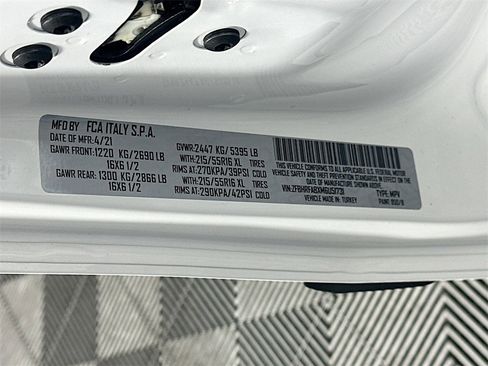 Used 2021 RAM ProMaster City Tradesman w/ Window Group 09 image 34